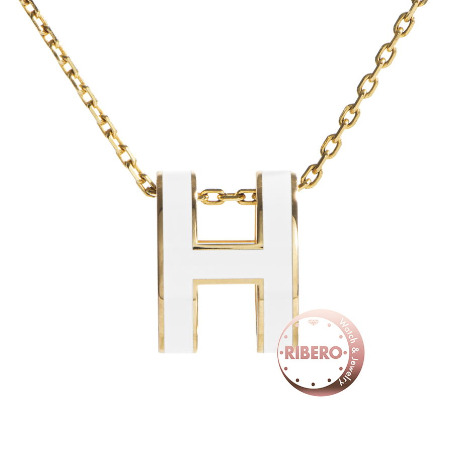 エルメス ポップH（アッシュ） ネックレス ペンダント