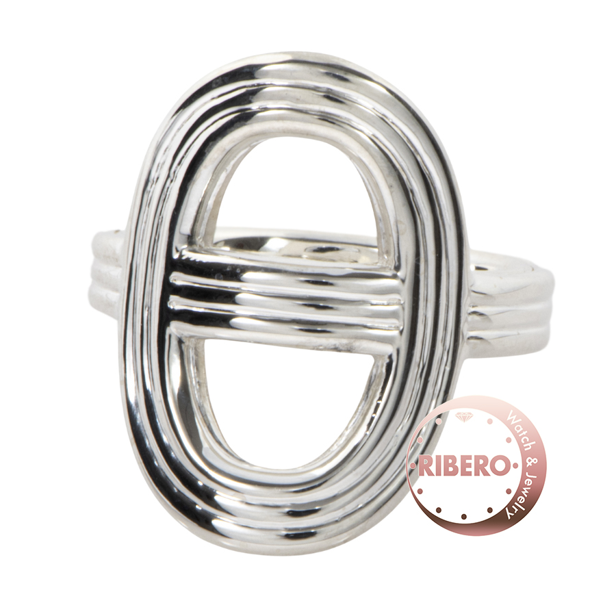 エルメス Chaine d'Ancre シェーヌダンクル24GM リング・指輪