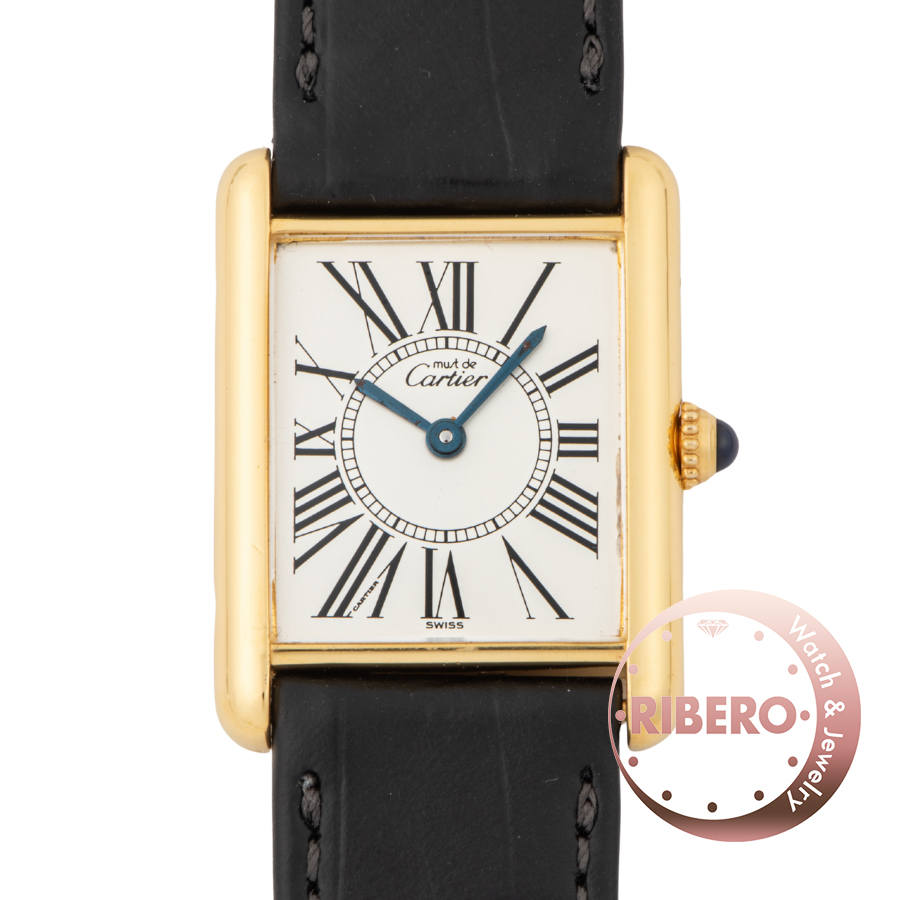 カルティエ マストタンクLM オパラン W1005654