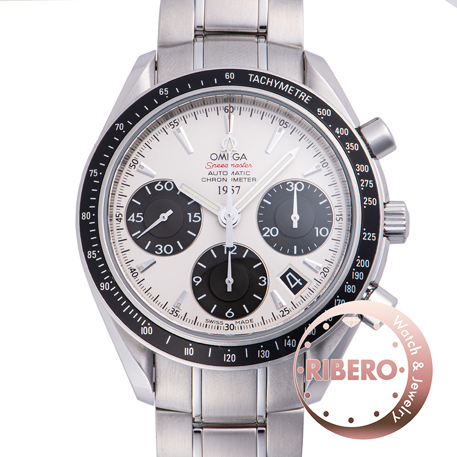 オメガ スピードマスターデイト 323.30.40.40.02.001 日本限定2009本