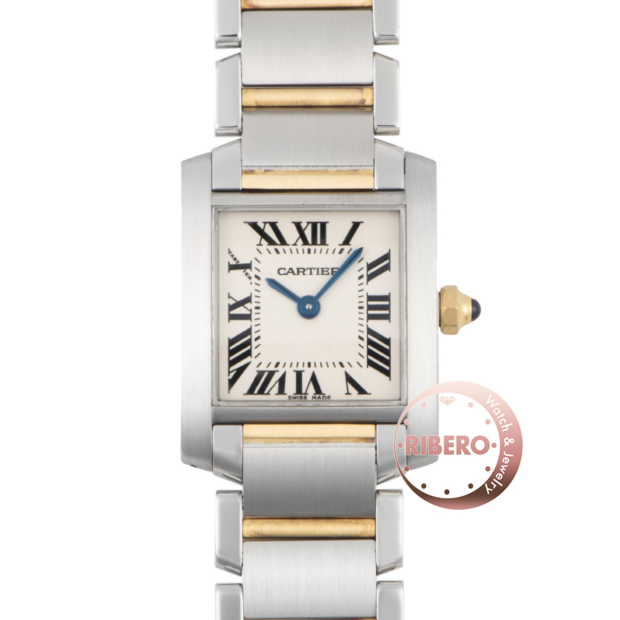 カルティエ タンクフランセーズSM W51007Q4