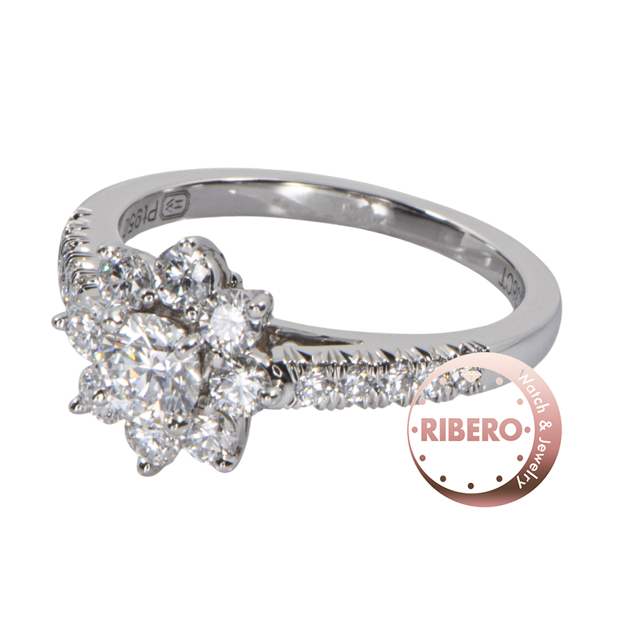 ハリーウィンストン サンフラワー ミニ FRDPNA003SF リング・指輪