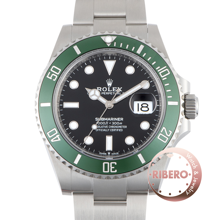 ロレックス サブマリーナデイト 126610LV