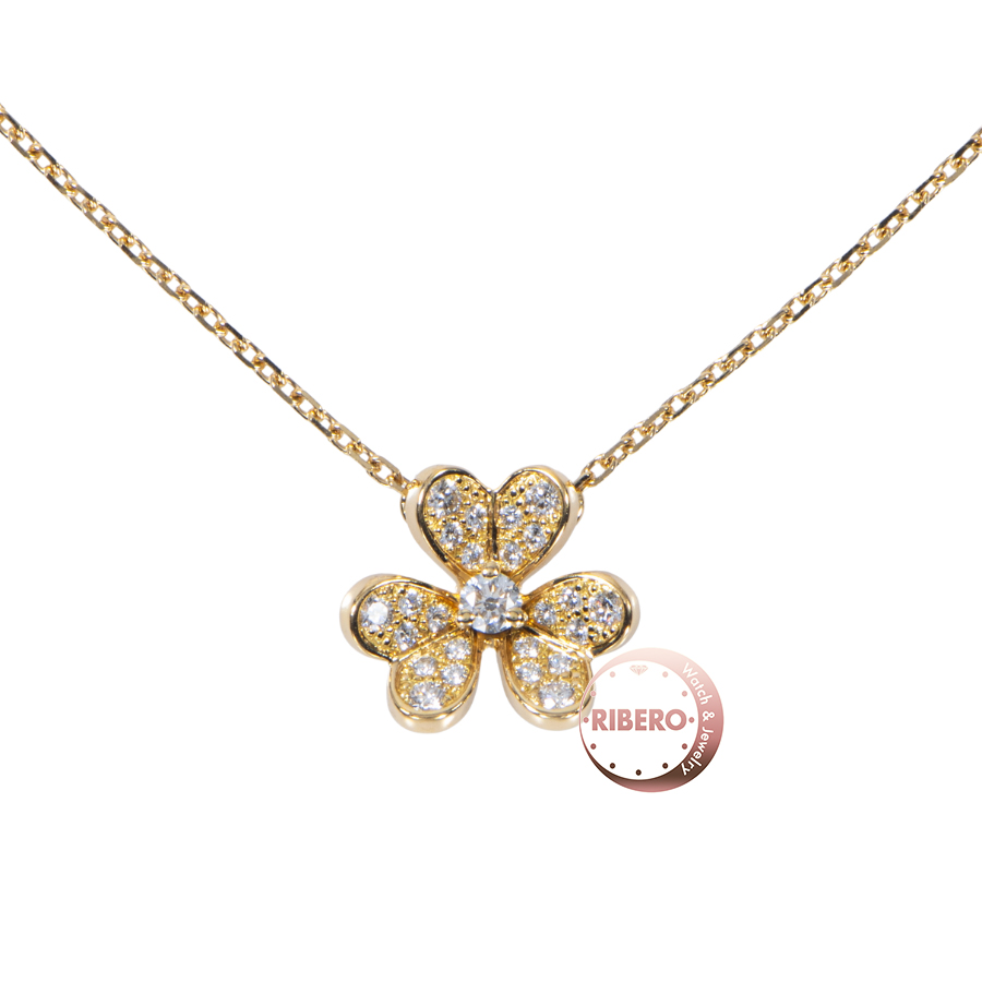 ヴァンクリーフ＆アーペル フリヴォル ペンダント ミニモデル VCARP24000 ネックレス