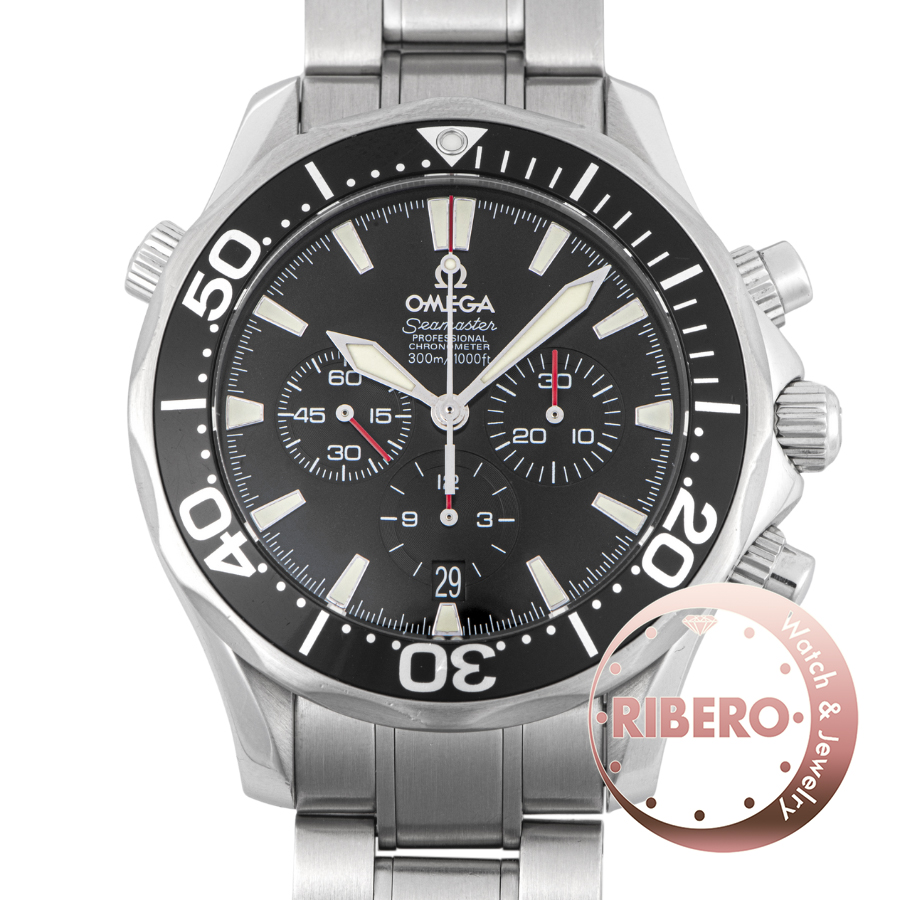 オメガ シーマスター300Ｍ クロノグラフ 2594.52