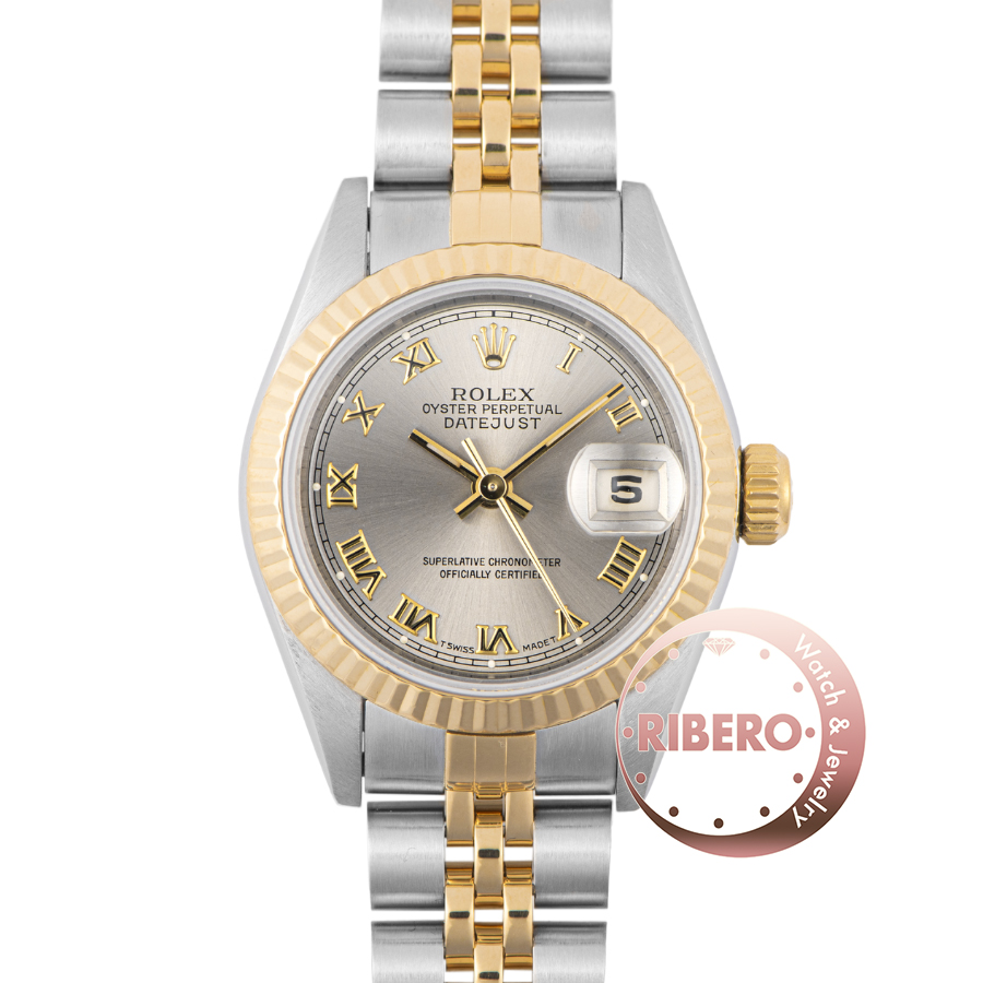 ロレックス デイトジャスト 69173 W番