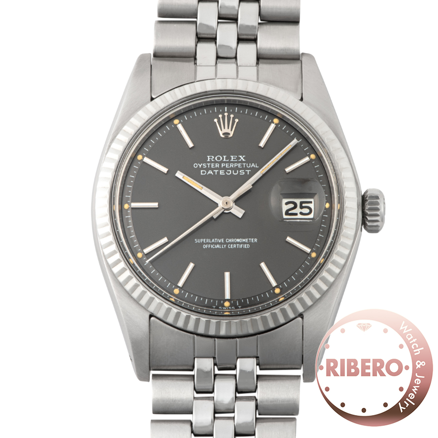 ロレックス デイトジャスト 1601 1974年製 tritium