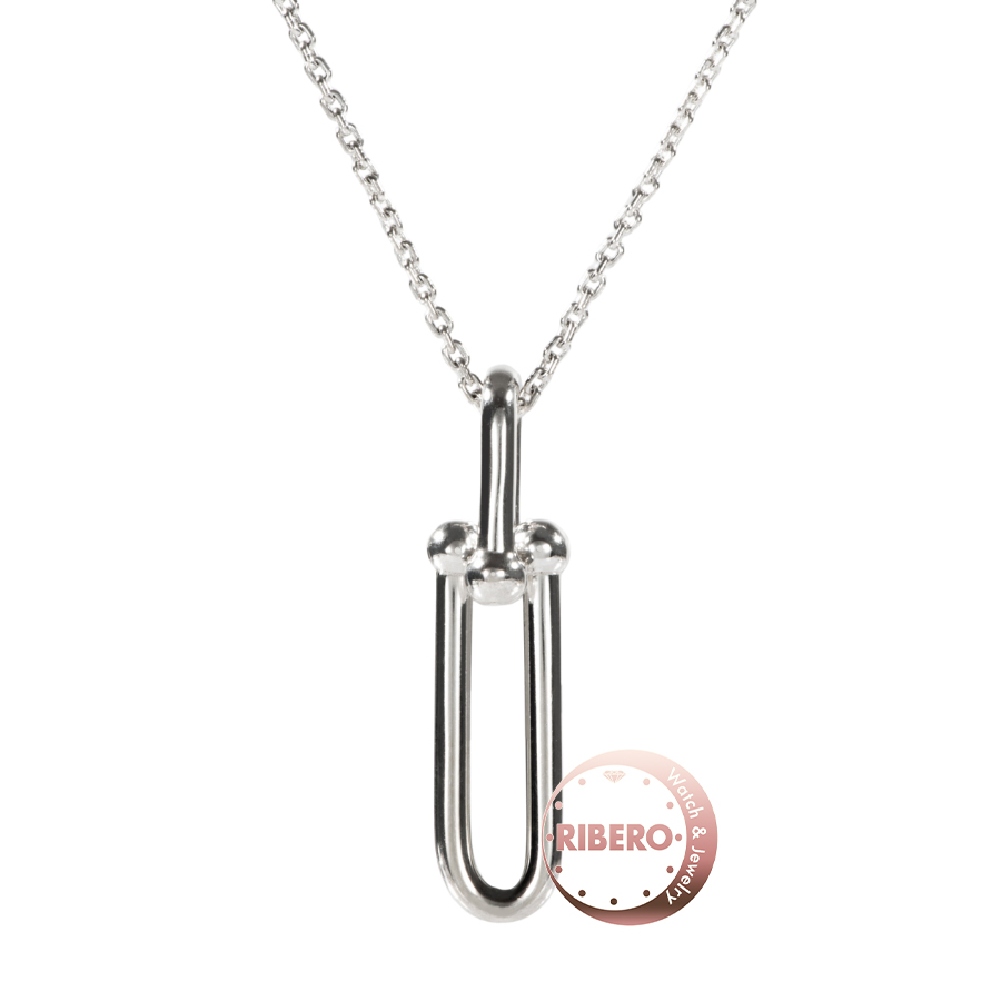 ティファニー ハードウェア リンク ペンダント ネックレス