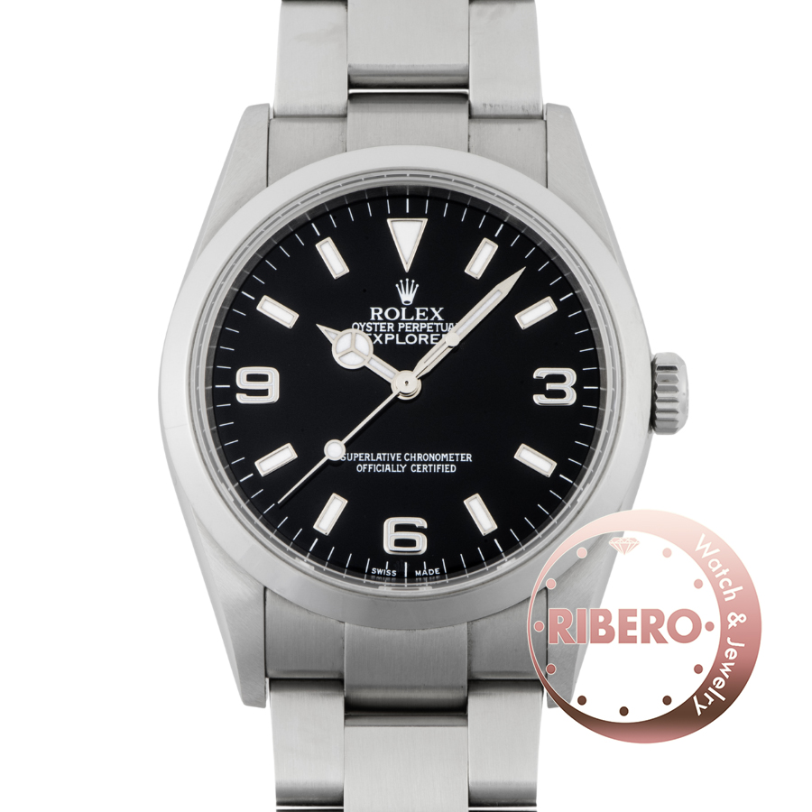 ロレックス エクスプローラー1 114270 F番