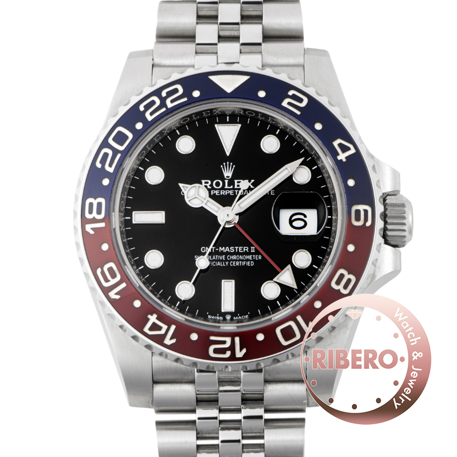 ロレックス GMTマスター2 126710BLRO ジュビリーブレス
