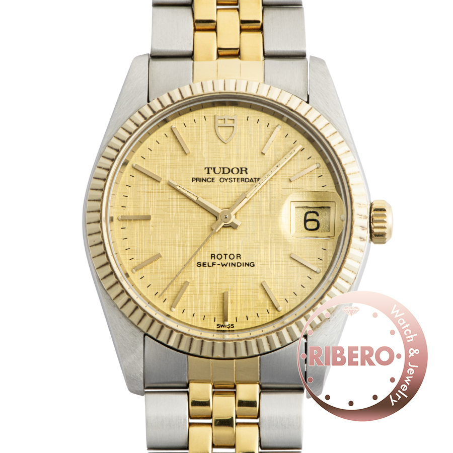 チューダー / チュードル プリンスデイト 74033 ノンポリッシュ