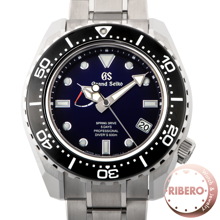 セイコー グランドセイコー スポーツコレクション SLGA001 GS誕生60周年記念