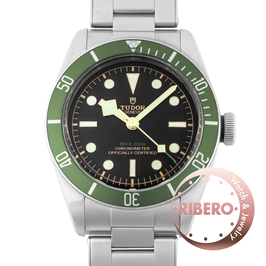 チューダー / チュードル ヘリテージ ブラックベイ 79230G ハロッズ限定