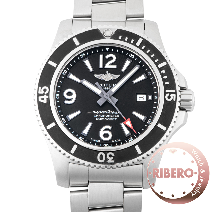 ブライトリング スーパーオーシャン44 A17367D71B1A1