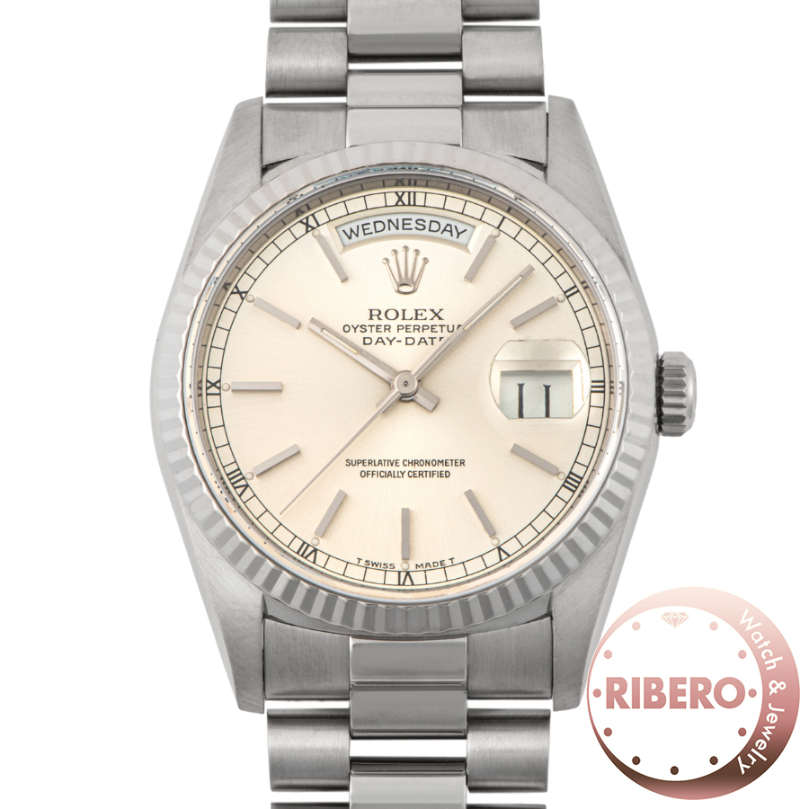 ロレックス デイデイト 18239 N番 tritium