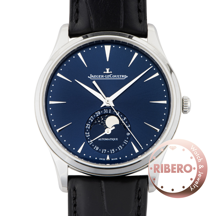 ジャガー・ルクルト マスター ウルトラスリム ムーン Q1368480 (109.8.A5.S)