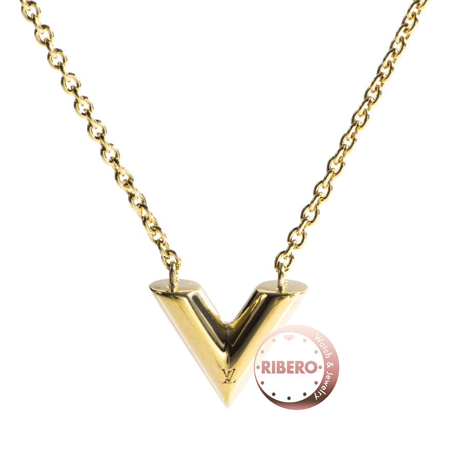 ルイ・ヴィトン エセンシャルV M61083 ネックレス ペンダント