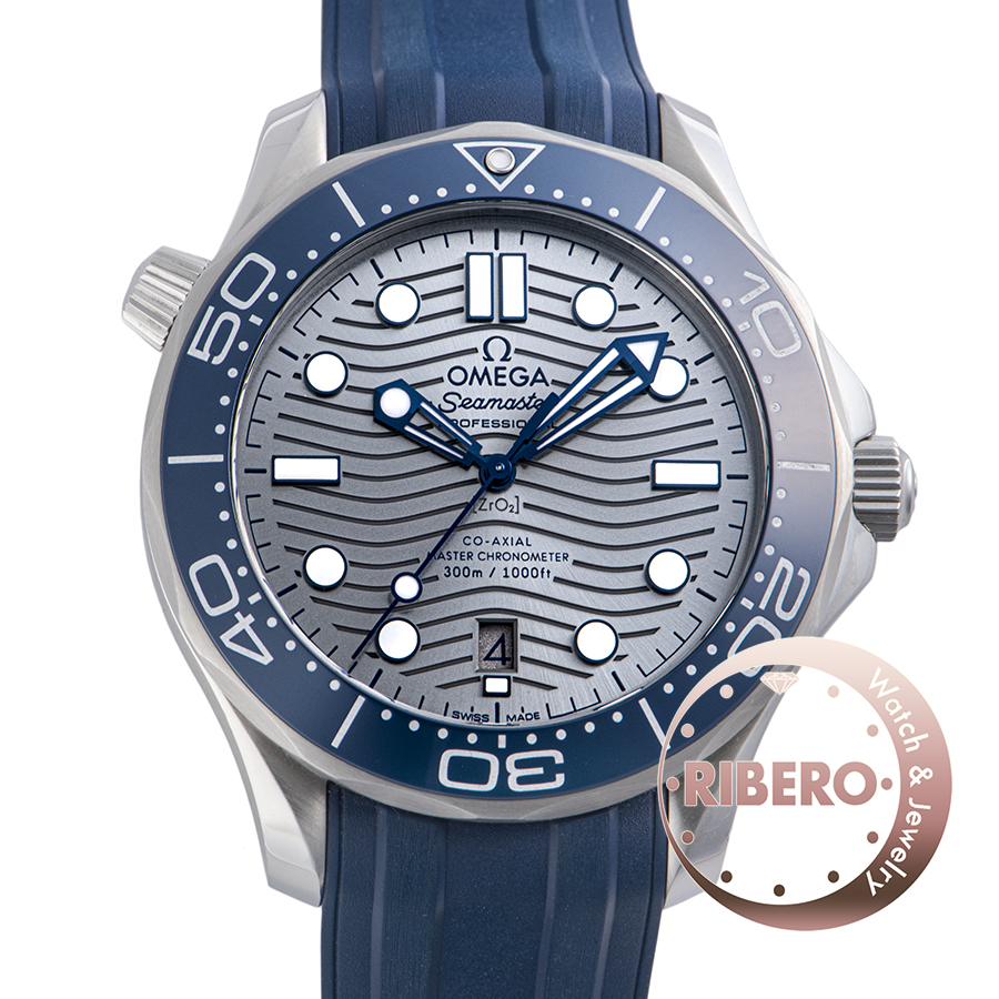 オメガ シーマスター300ｍ 210.32.42.20.06.001 コーアクシャル マスタークロノメーター