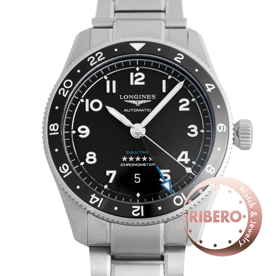 ロンジン スピリット ズールータイム L3.812.4