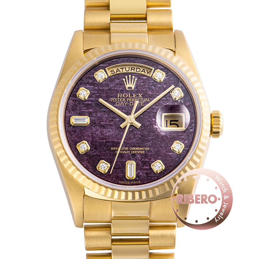 ロレックス 18238A S番 Rubellite