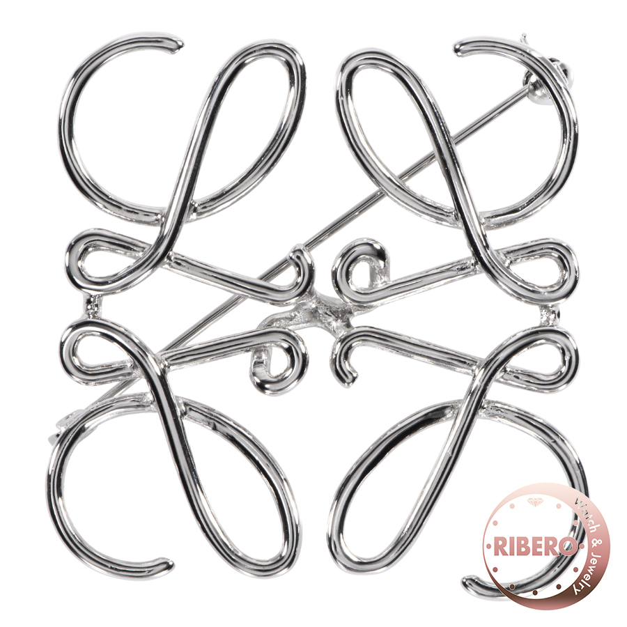 ロエベ アナグラム 111.25.020 ブローチ