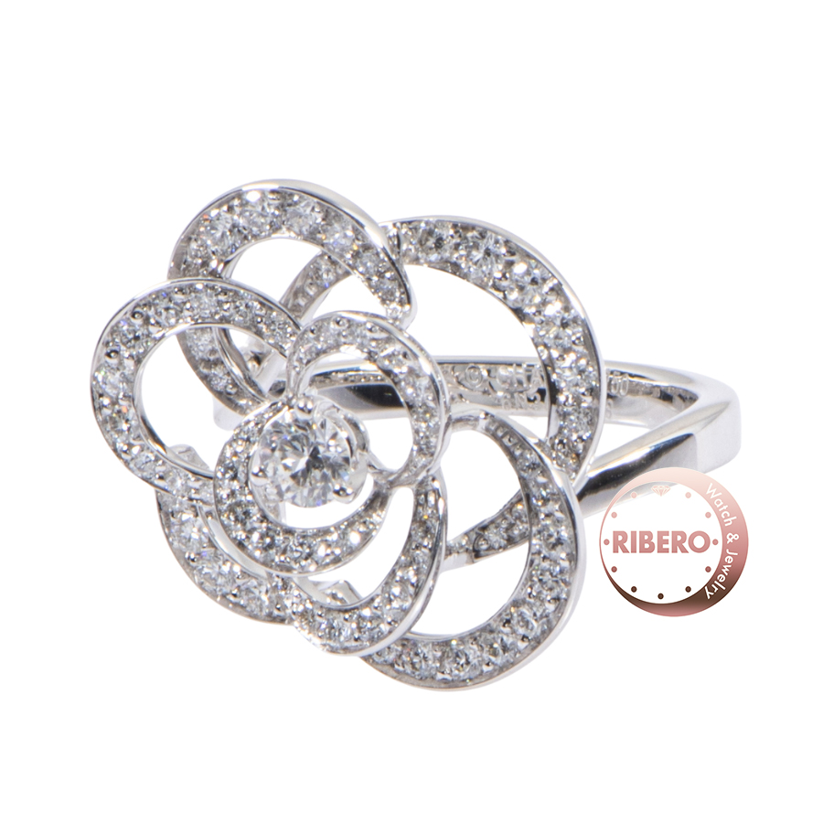 シャネル カメリア コレクション J2579 リング・指輪 ミディアムモデル