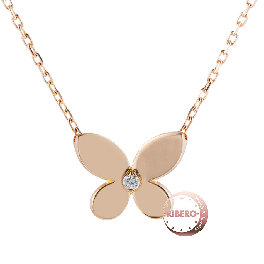 グラフ ミニ バタフライ ペンダント RGP820 ネックレス