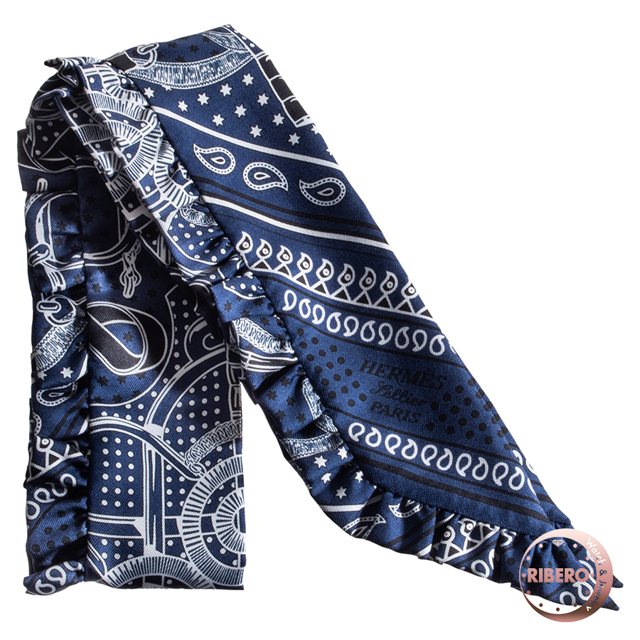 エルメス Eperon d'Or Bandana エプロン ドール バンダナ 852978S 01 ツイリー スカーフ 2024SS
