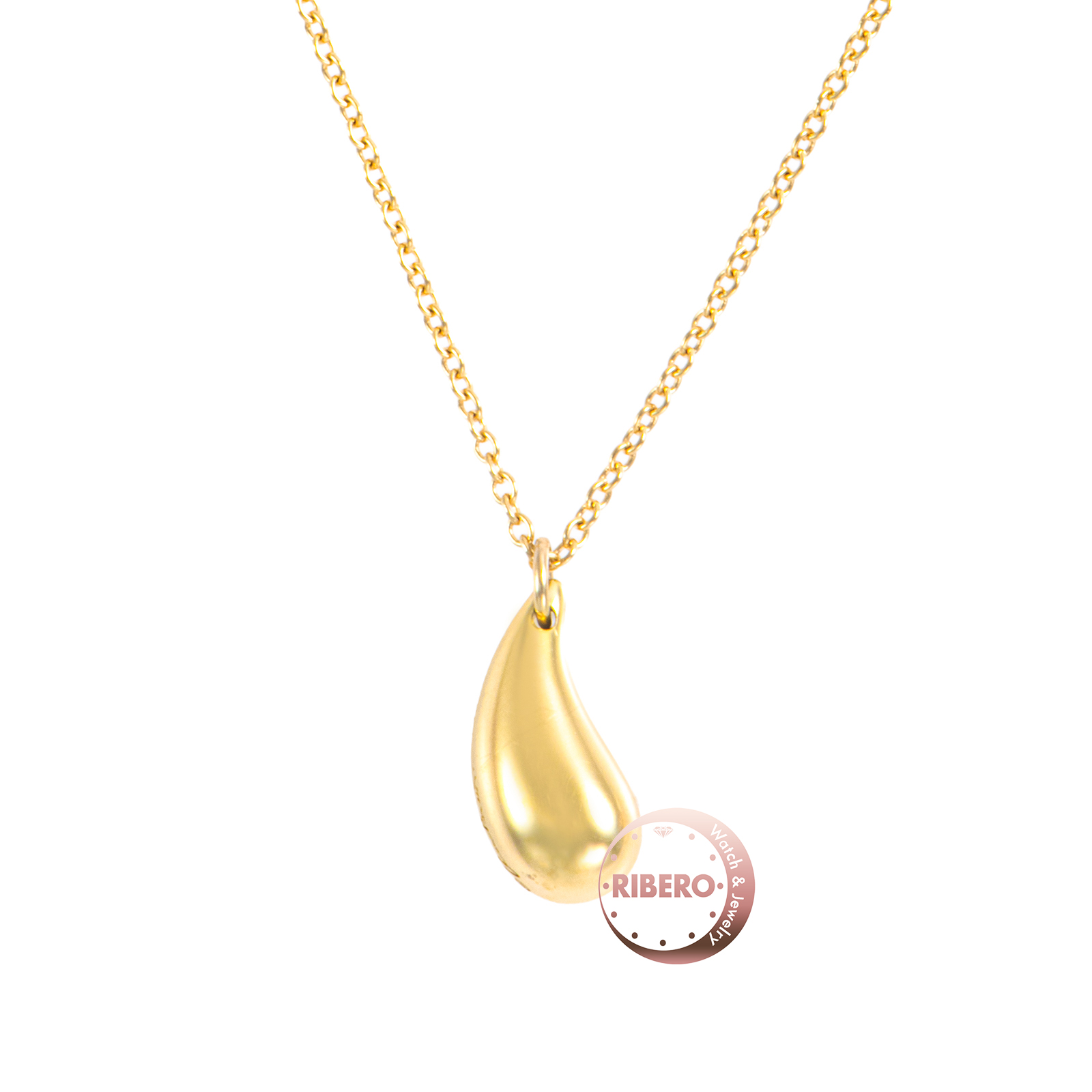 ティファニー ティアドロップ ペンダント ネックレス エルサ・ペレッティ