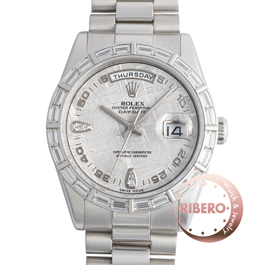 ロレックス デイデイト 118366A P番 メテオ