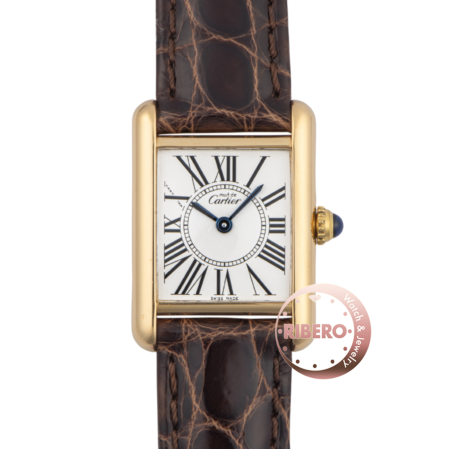 カルティエ マストタンクSMオパラン W1005554