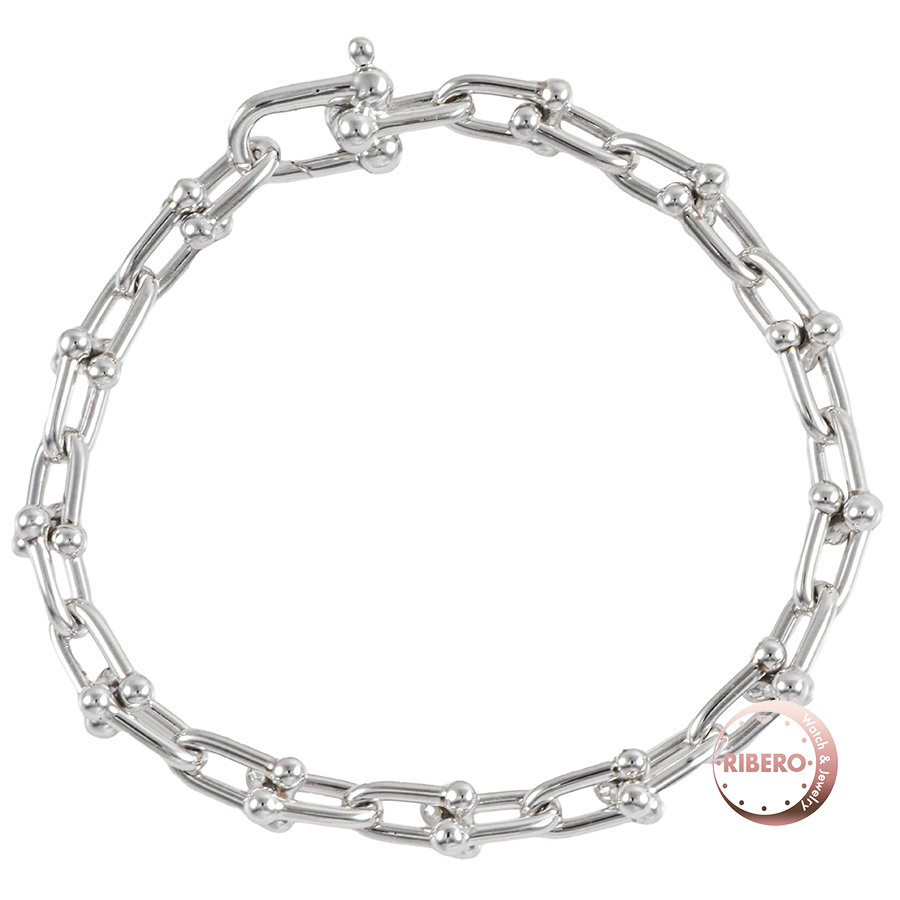 ティファニー ハードウェア スモール リンク ブレスレット