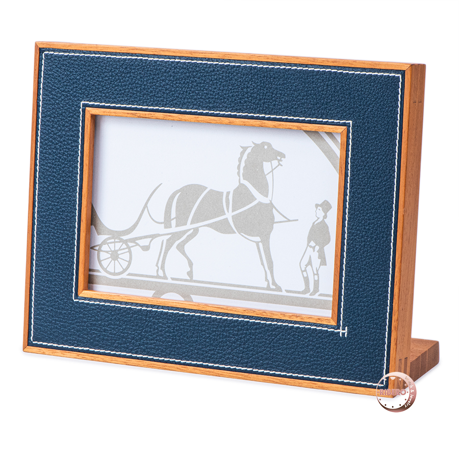 エルメス Pleiade picture fremeプレイアードフォトフレームPM H311294M 02 インテリアその他 写真立て