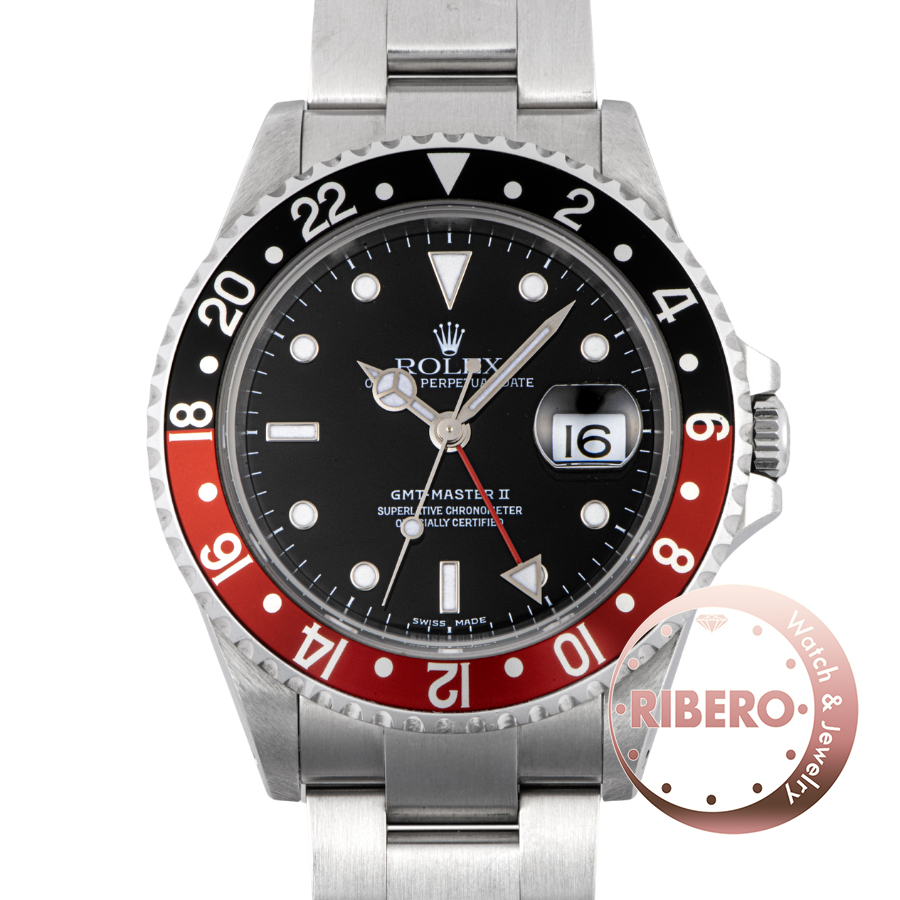 ロレックス GMTマスター2 16710 Y番