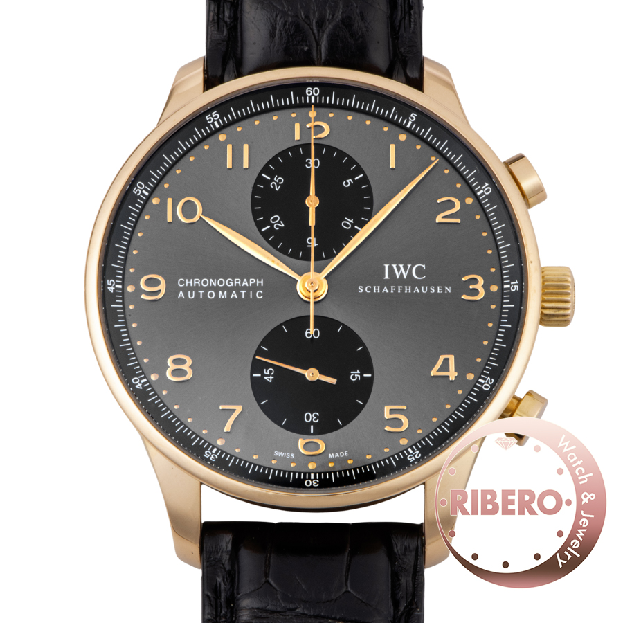 IWC ポルトギーゼ クロノグラフ IW371482