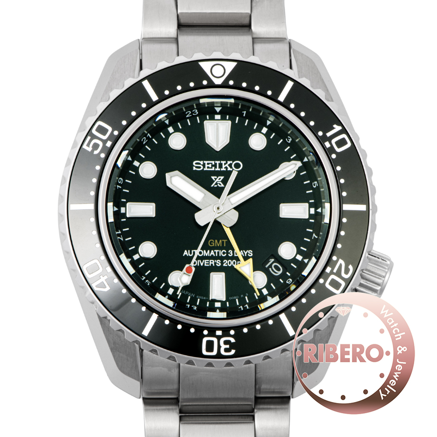 セイコー プロスペックス メカニカルダイバーズ 1968 GMT SBEJ009