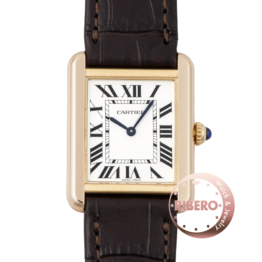 カルティエ タンクソロSM W5200024