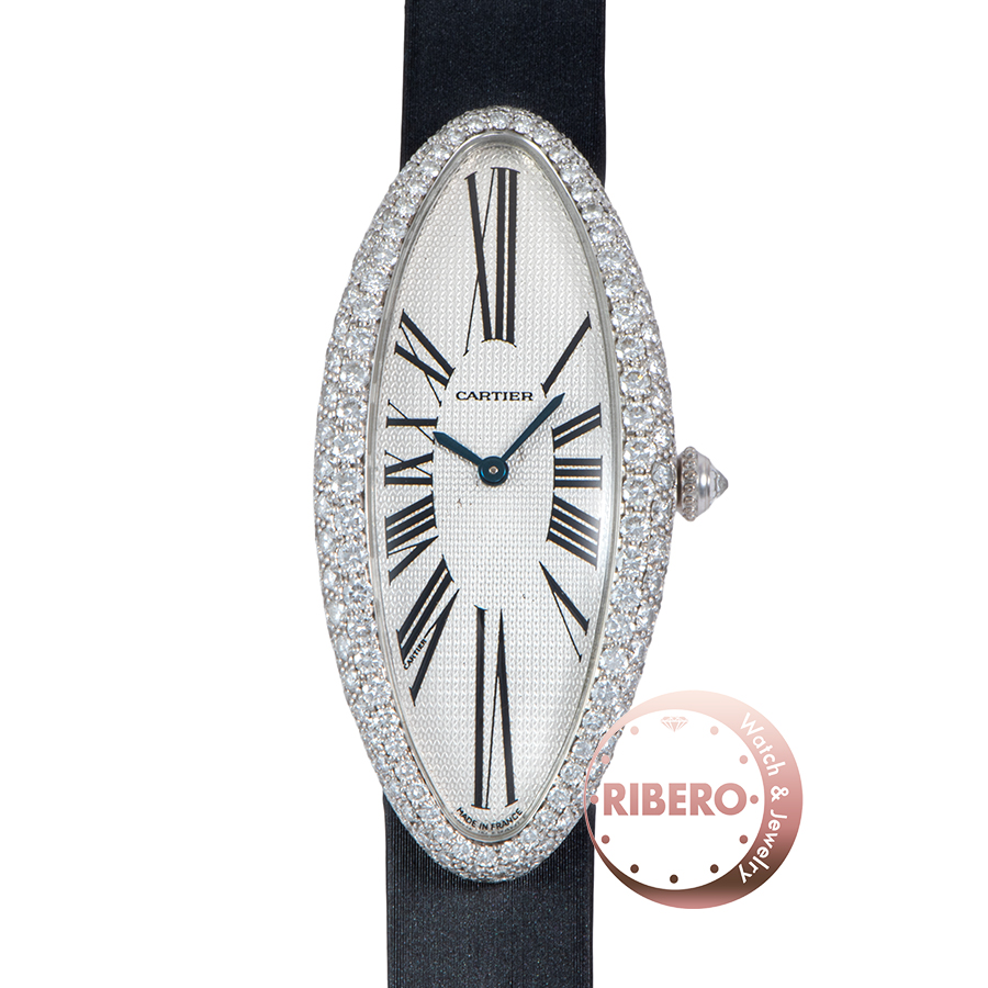 カルティエ ベニュワールアロンジェMM W1532336 K18WG