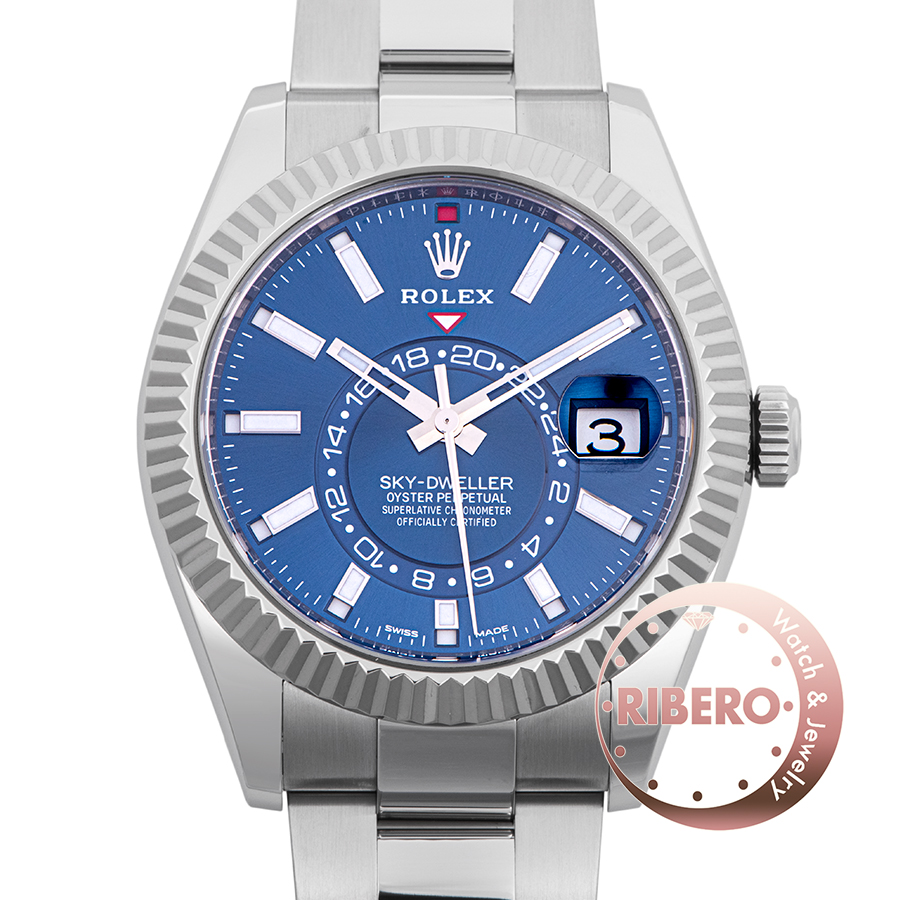 ロレックス スカイドゥエラー 326934 -O
