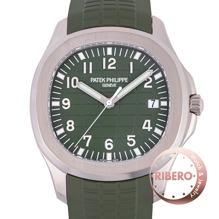 パテックフィリップ アクアノート 5168G-010