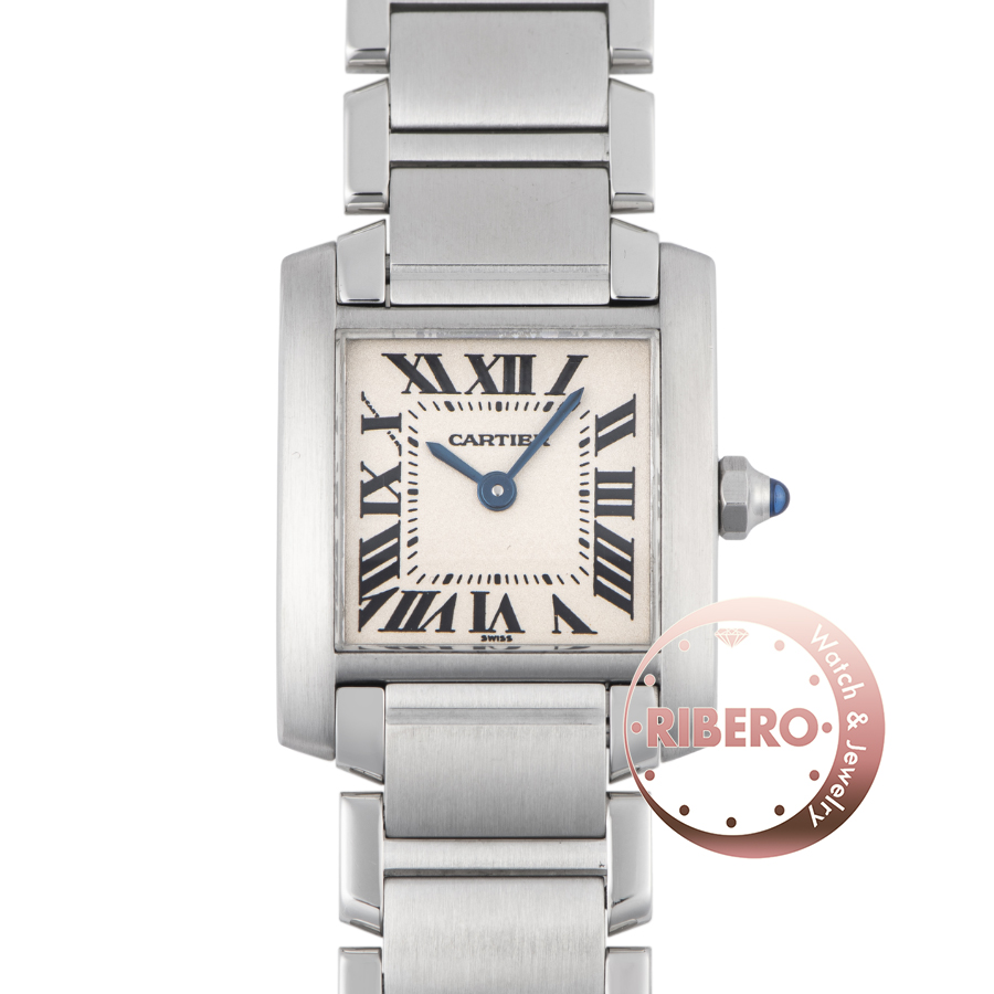 カルティエ タンクフランセーズSM W51008Q3