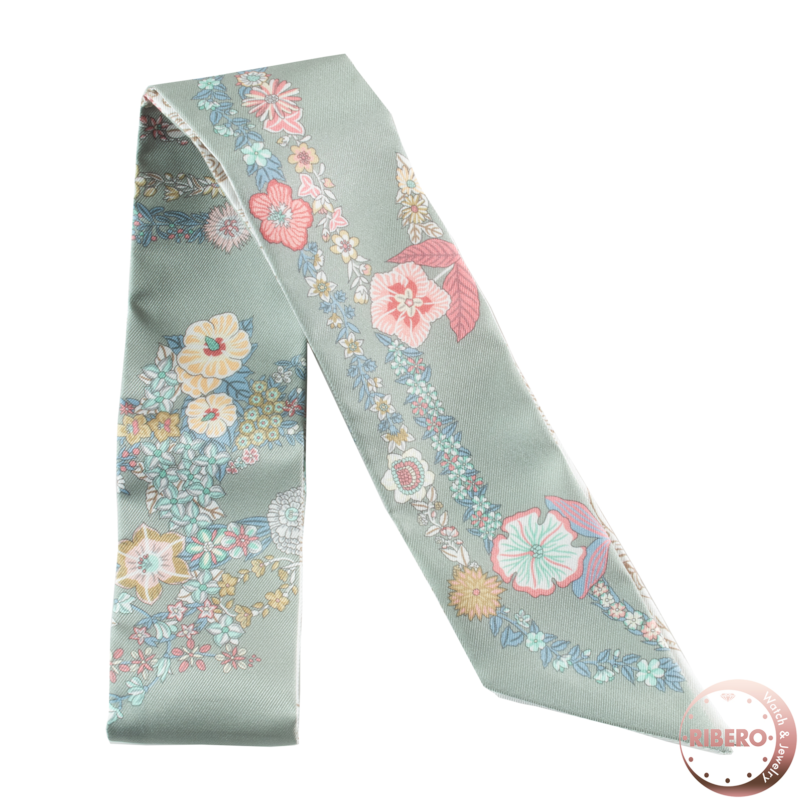 エルメス Brides de Gala en Fleurs ブリッド ドゥ ガラ アン フルール＆アイライナー 064220S 10 ツイリー 2025SS