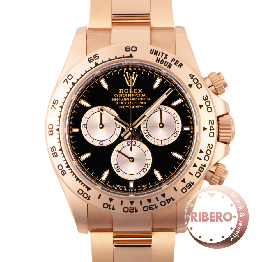 ロレックス デイトナ 126505 ブラック/サンダスト