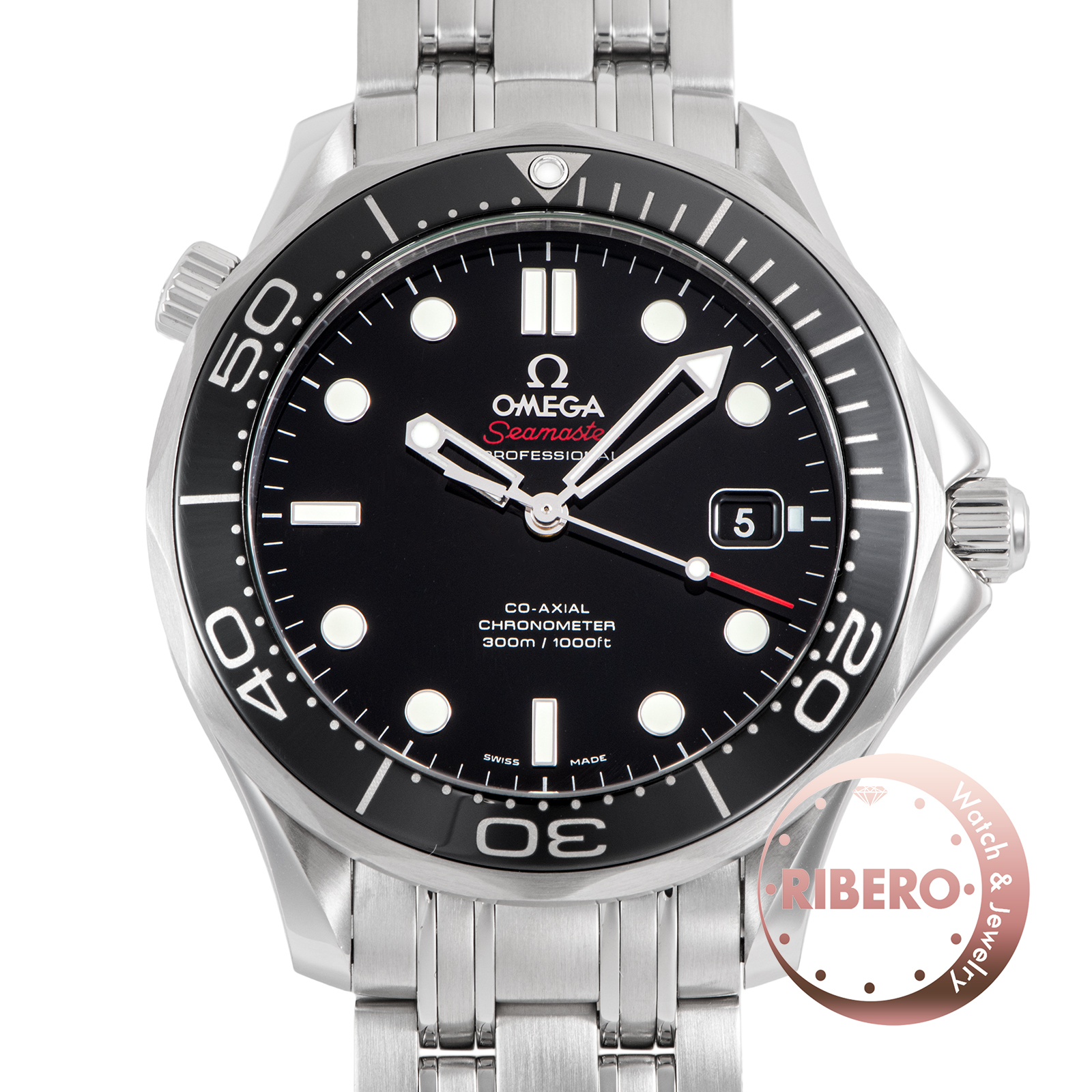 オメガ シーマスター300M コーアクシャル 212.30.41.20.01.003
