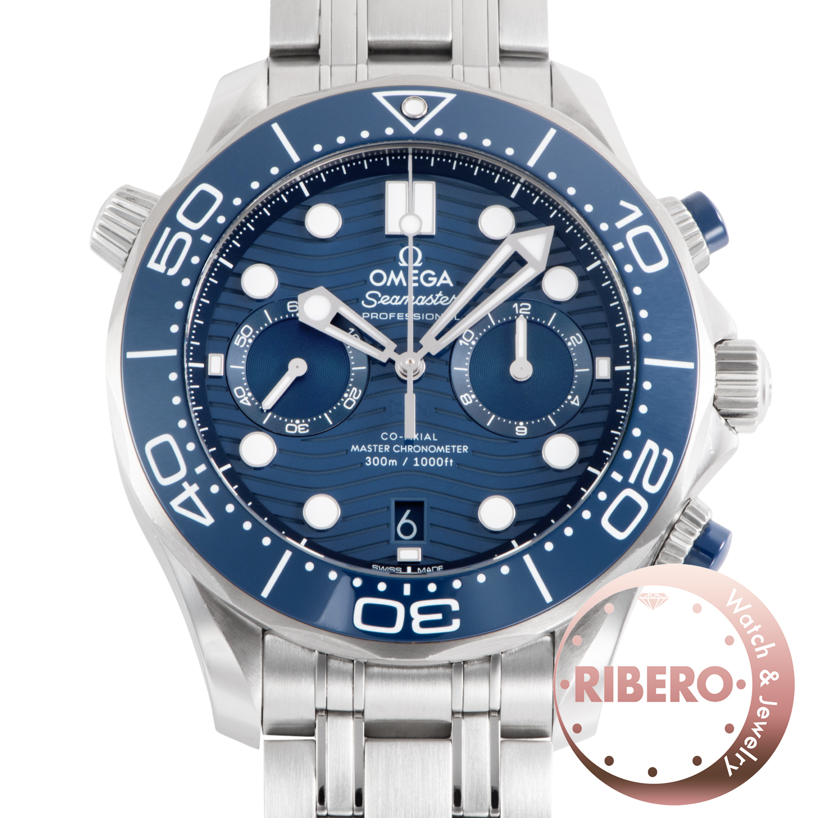 オメガ シーマスター ダイバー300M クロノグラフ 210.30.44.51.03.00﻿1