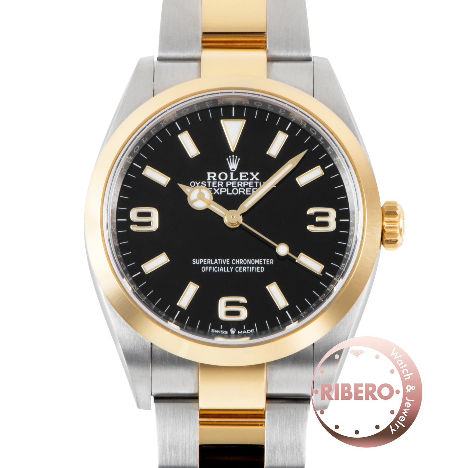 ロレックス エクスプローラー1 124273