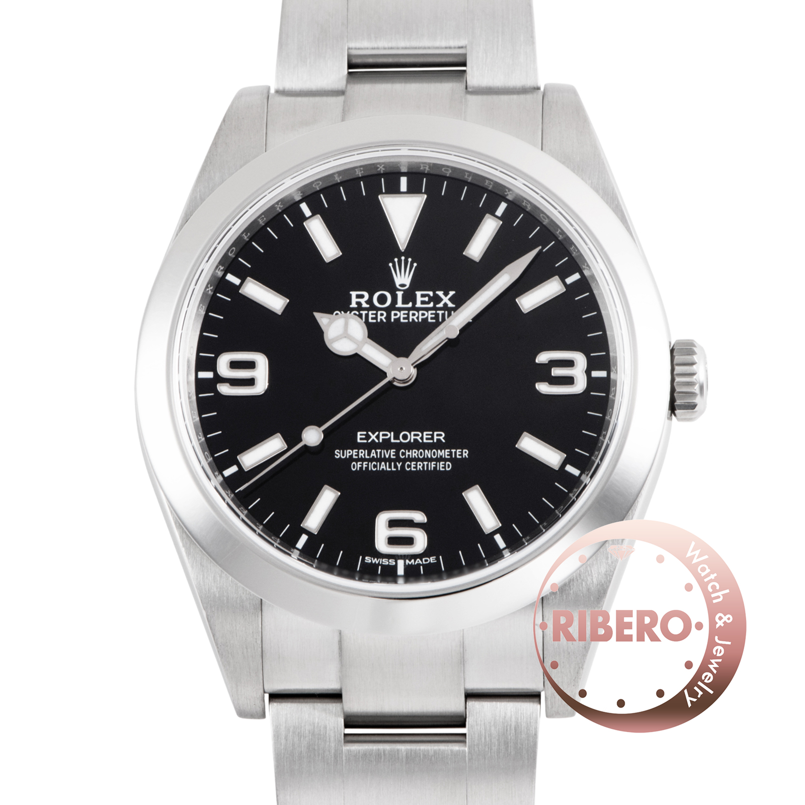 ロレックス エクスプローラー1 214270 新ダイヤル