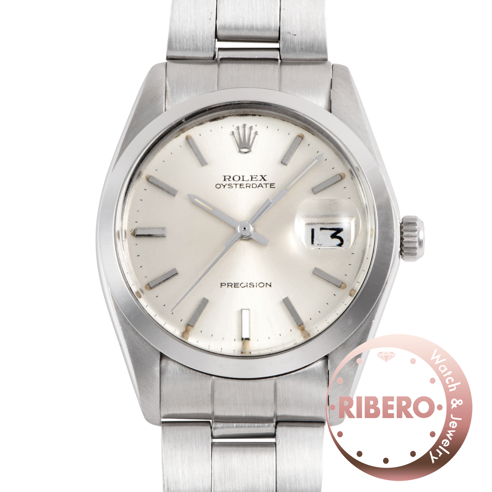 ロレックス オイスターデイト 6694 1978年製 Tritium