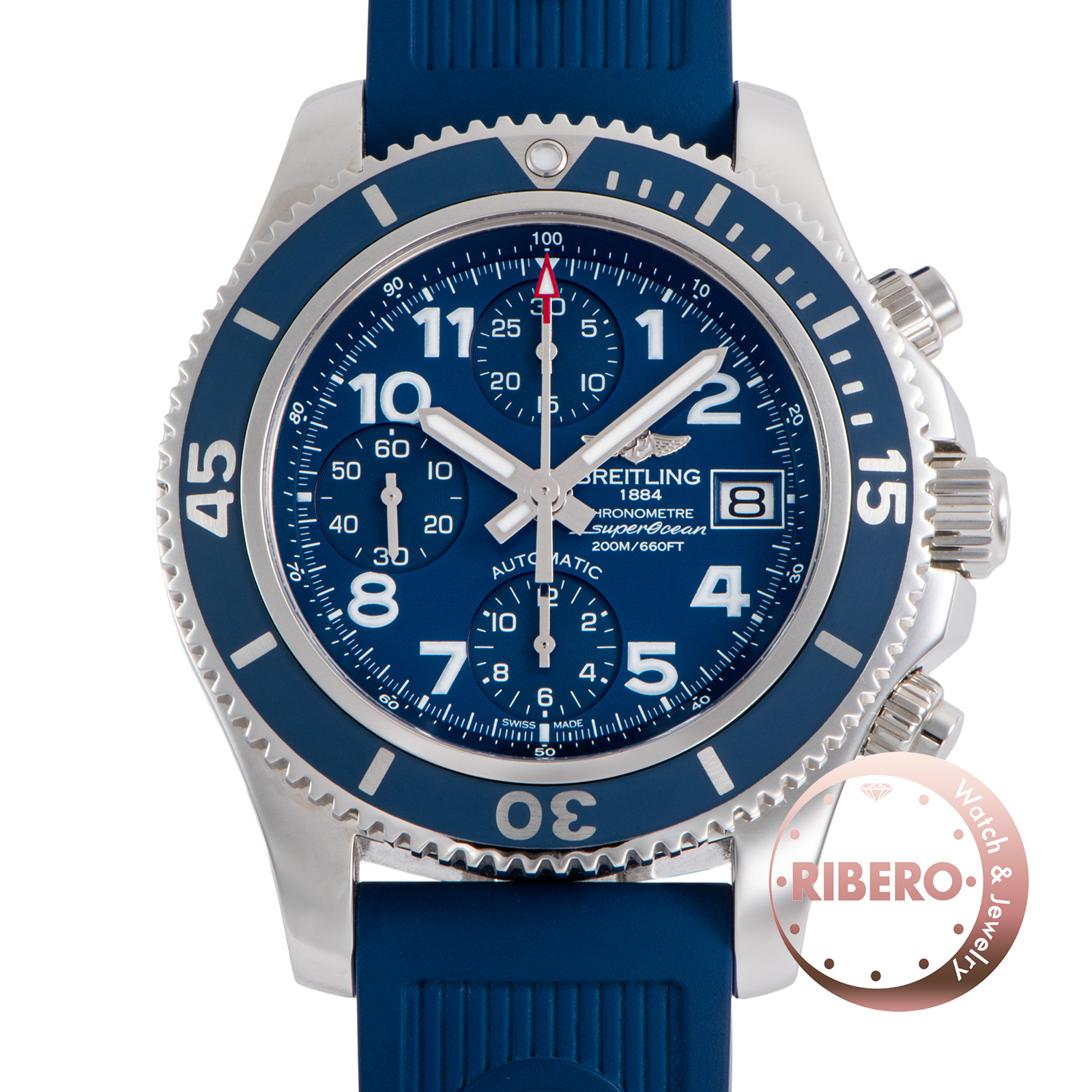 ブライトリング スーパーオーシャン クロノグラフ 42 A13311D1/C936