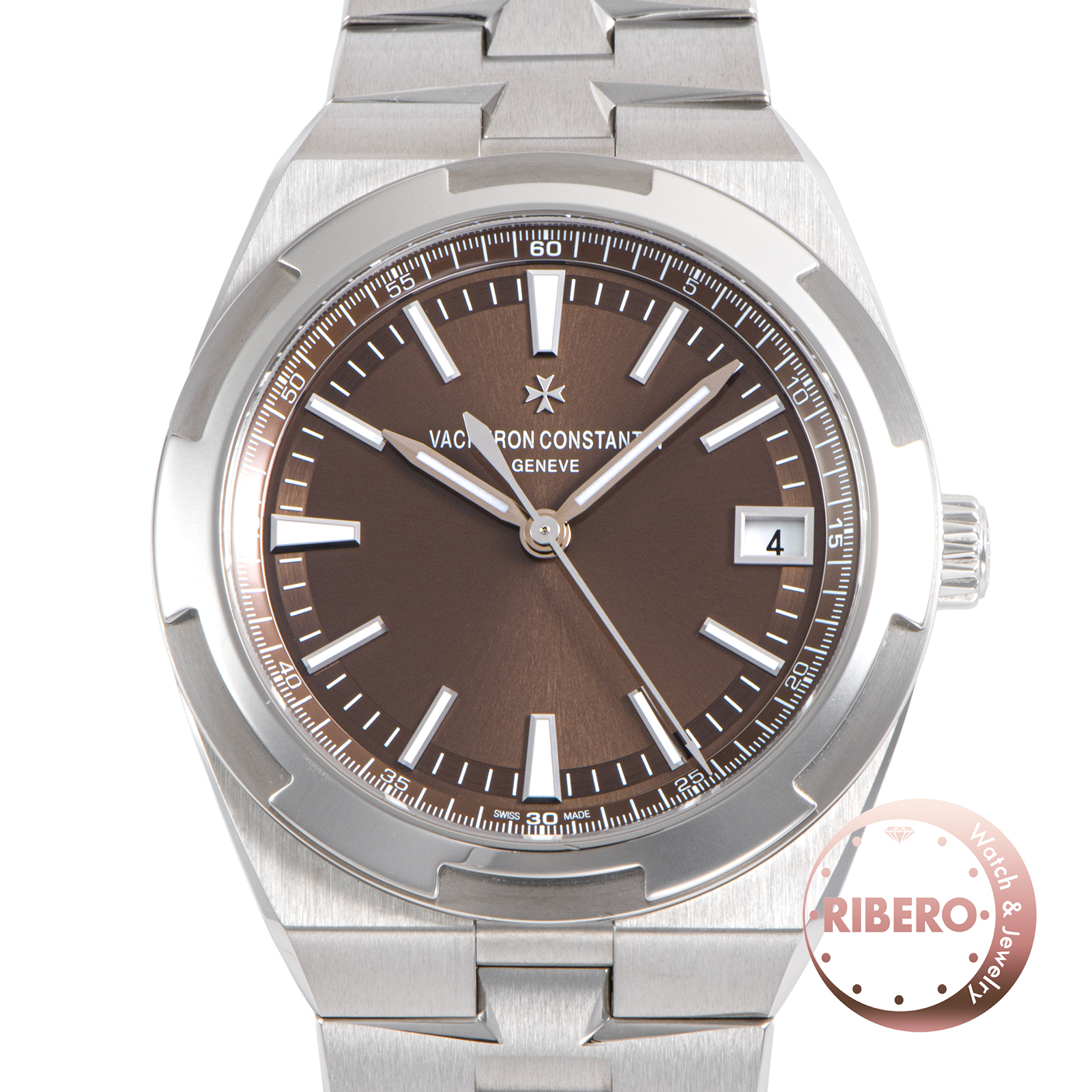 ヴァシュロン・コンスタンタン オーヴァーシーズ 4500V/110A-B146 ブラウンダイヤル
